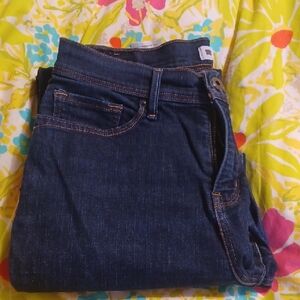 Levis. Perfectly Slimminh Bootcut Classic Blue Denim Jeans.